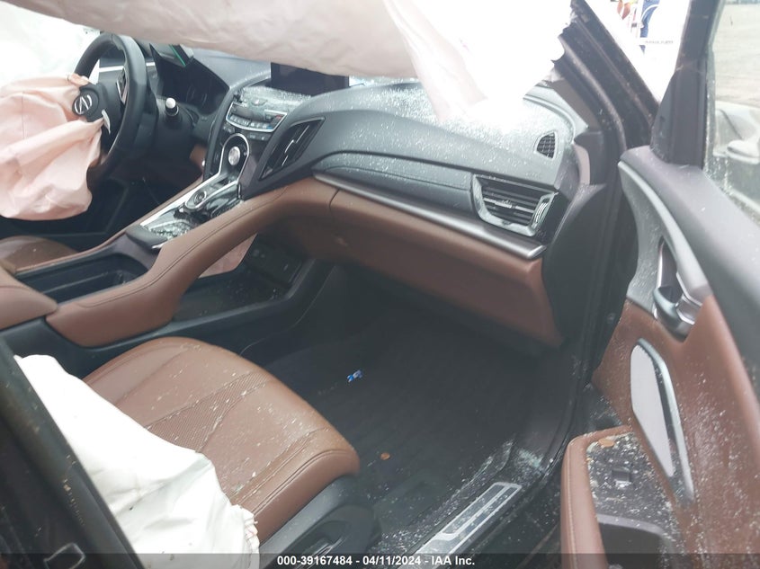 VIN 5J8TC2H5XML039684 2021 ACURA RDX TECHNOLOGY