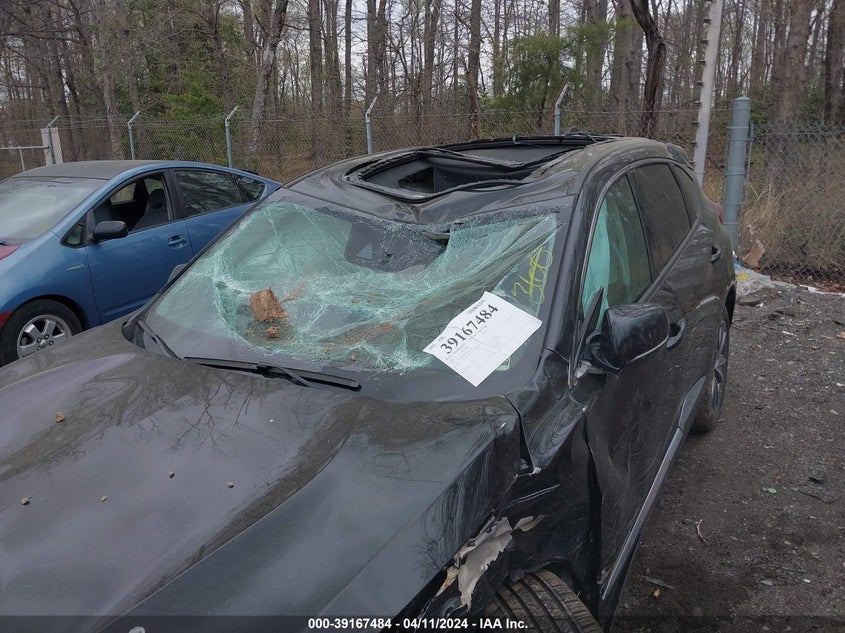 VIN 5J8TC2H5XML039684 2021 ACURA RDX TECHNOLOGY
