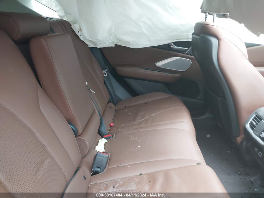 VIN 5J8TC2H5XML039684 2021 ACURA RDX TECHNOLOGY