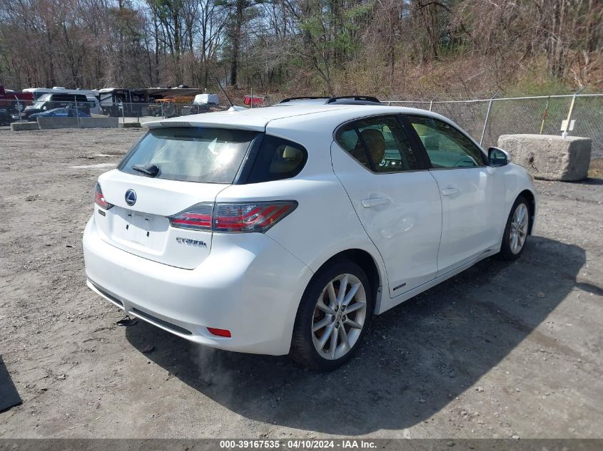 JTHKD5BH4D2147542 | 2013 LEXUS CT 200H