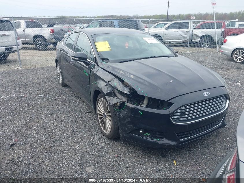 2016 Ford Fusion Titanium VIN: 3FA6P0K98GR226627 Lot: 39167539