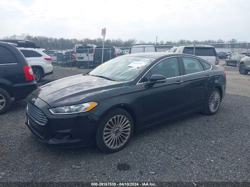 2016 Ford Fusion Titanium VIN: 3FA6P0K98GR226627 Lot: 39167539