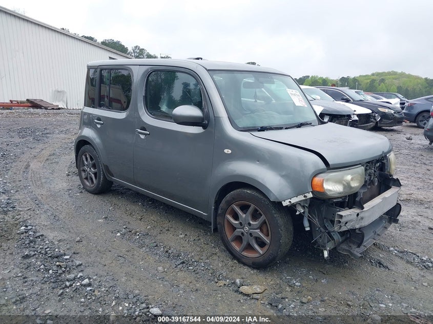 2009 Nissan Cube 1.8Sl VIN: JN8AZ28R79T117874 Lot: 39167544