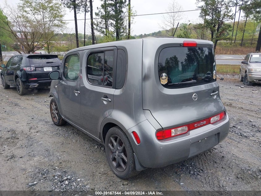2009 Nissan Cube 1.8Sl VIN: JN8AZ28R79T117874 Lot: 39167544