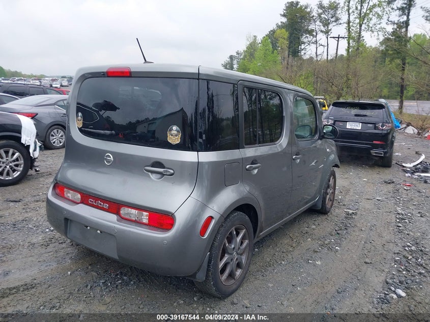 2009 Nissan Cube 1.8Sl VIN: JN8AZ28R79T117874 Lot: 39167544