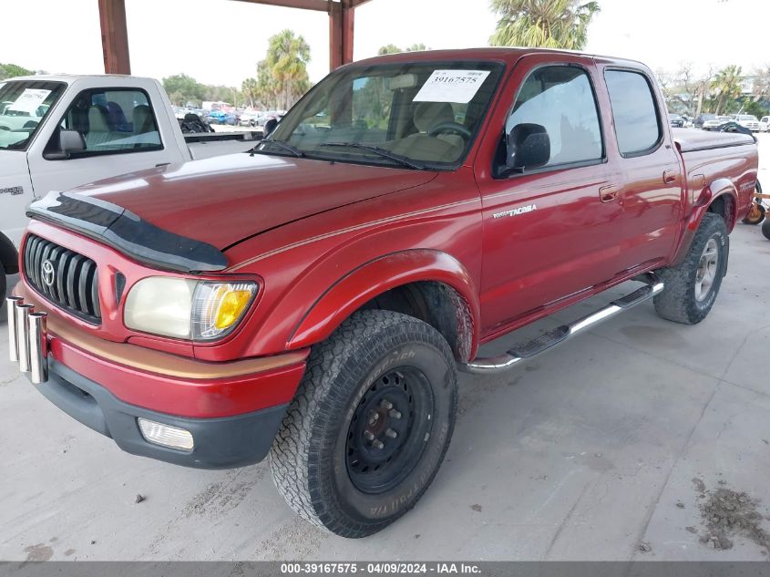 5TEGN92N23Z268467 | 2003 TOYOTA TACOMA