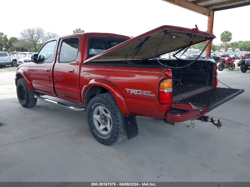 5TEGN92N23Z268467 | 2003 TOYOTA TACOMA