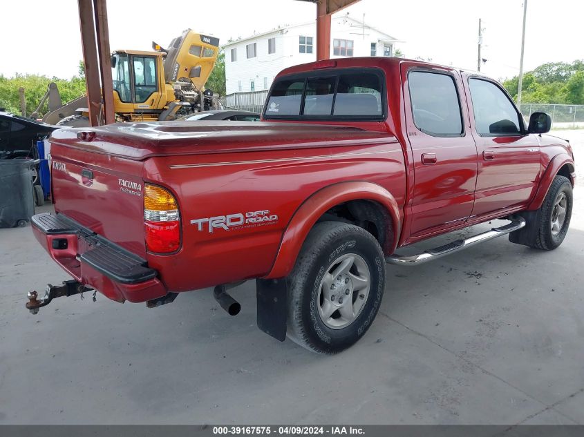 5TEGN92N23Z268467 | 2003 TOYOTA TACOMA