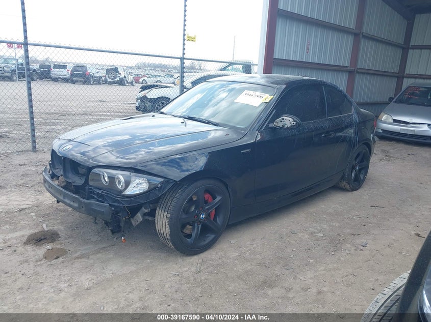 2009 BMW 135I VIN: WBAUC73539VK94838 Lot: 39167590