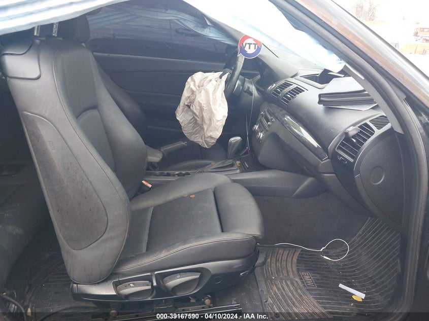 2009 BMW 135I VIN: WBAUC73539VK94838 Lot: 39167590