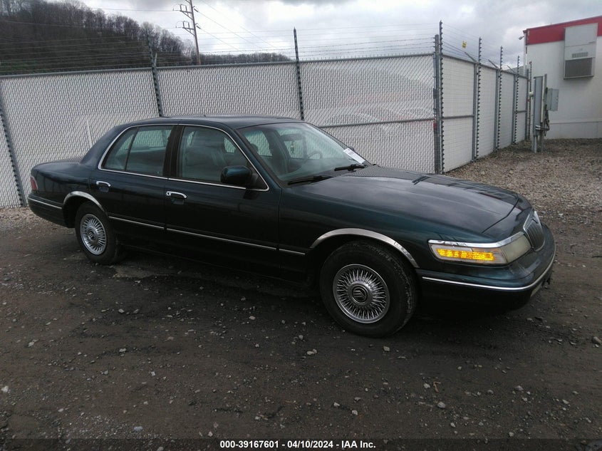 1997 Mercury Grand Marquis Gs VIN: 2MELM74W8VX738905 Lot: 39167601