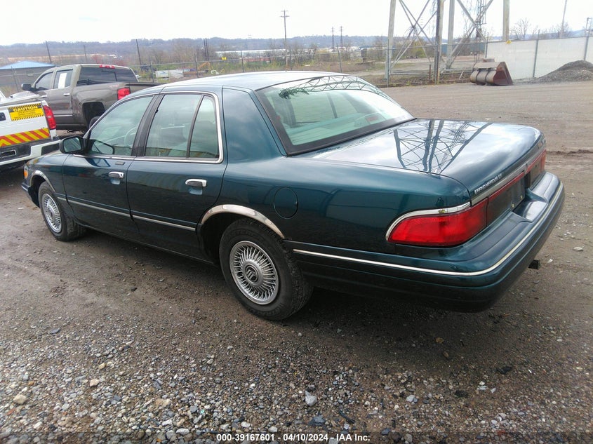 1997 Mercury Grand Marquis Gs VIN: 2MELM74W8VX738905 Lot: 39167601