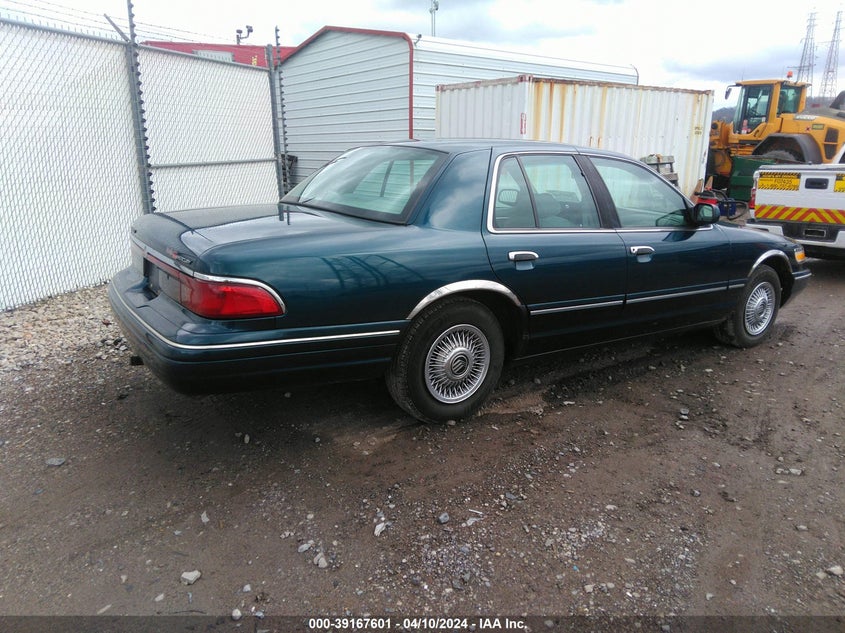 1997 Mercury Grand Marquis Gs VIN: 2MELM74W8VX738905 Lot: 39167601