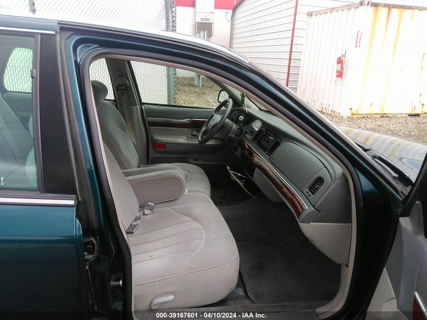 1997 Mercury Grand Marquis Gs VIN: 2MELM74W8VX738905 Lot: 39167601