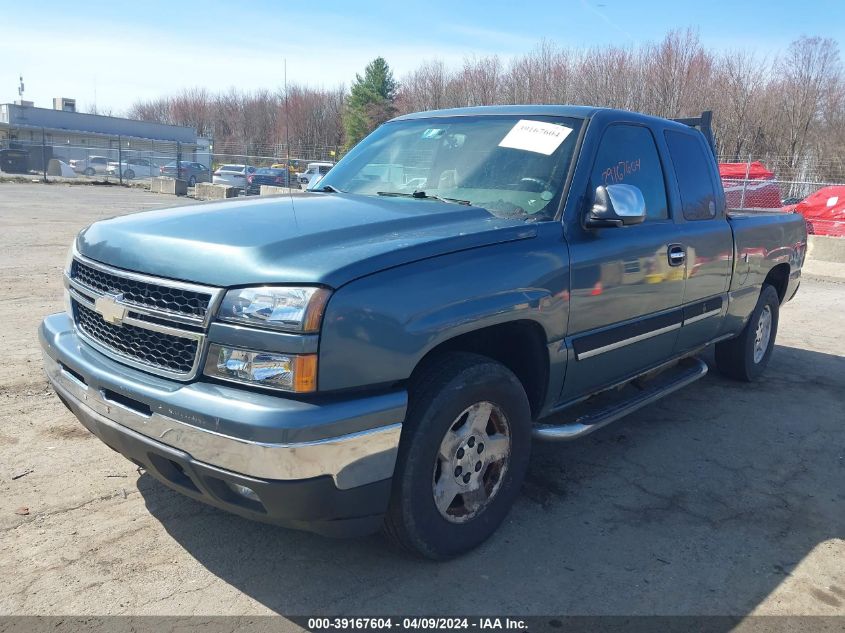 1GCEK19Z07E159668 | 2007 CHEVROLET SILVERADO 1500 CLASSIC