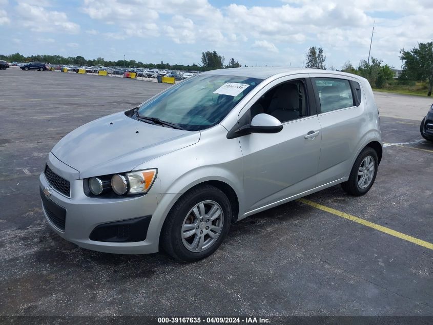 1G1JC6SH8E4216494 | 2014 CHEVROLET SONIC