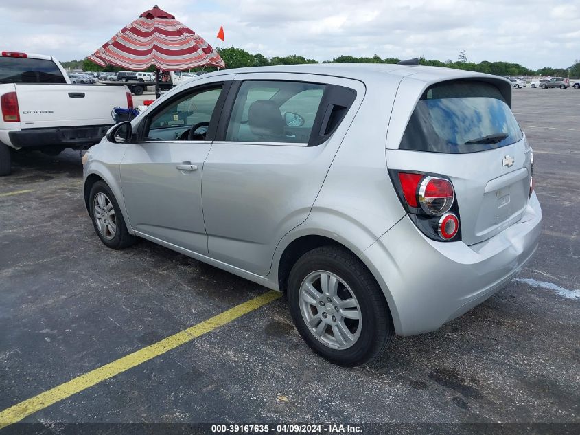 1G1JC6SH8E4216494 | 2014 CHEVROLET SONIC