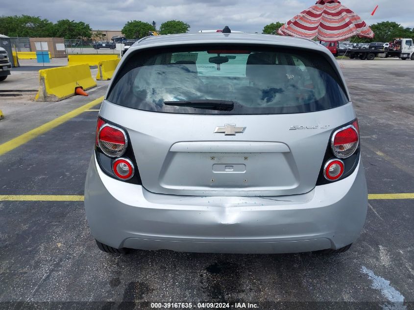 1G1JC6SH8E4216494 | 2014 CHEVROLET SONIC