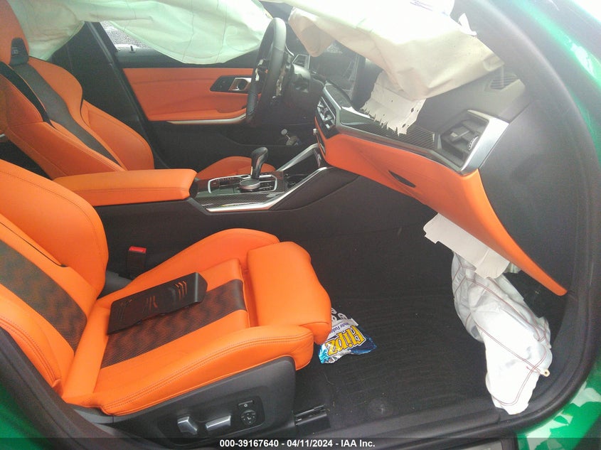 2024 BMW M3 Competition xDrive VIN: WBS43AY02RFR85228 Lot: 39167640