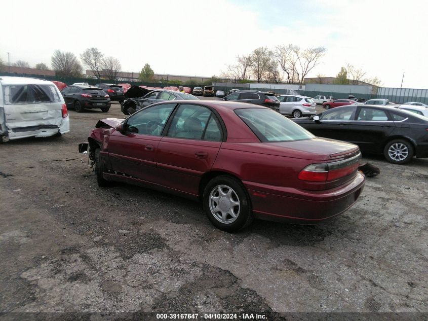 1997 Cadillac Catera Standard VIN: W06VR52R1VR932278 Lot: 39167647