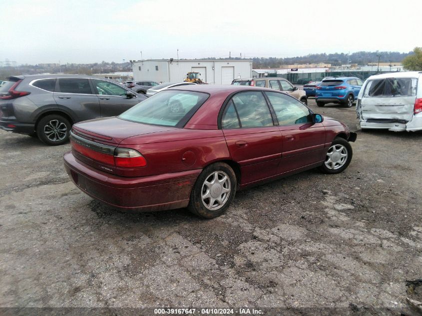 1997 Cadillac Catera Standard VIN: W06VR52R1VR932278 Lot: 39167647