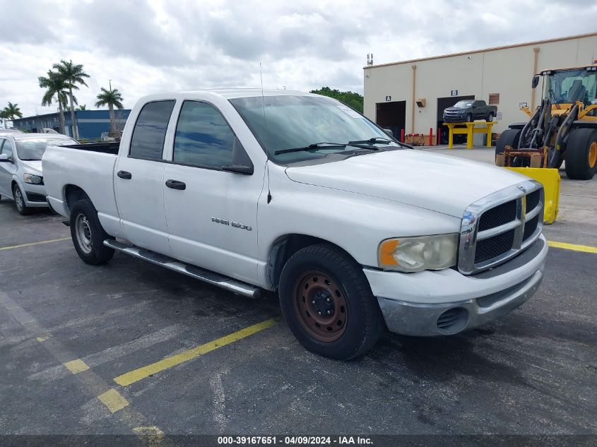 1D7HA18N74J131485 | 2004 DODGE RAM 1500