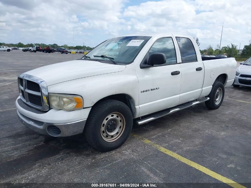 1D7HA18N74J131485 | 2004 DODGE RAM 1500