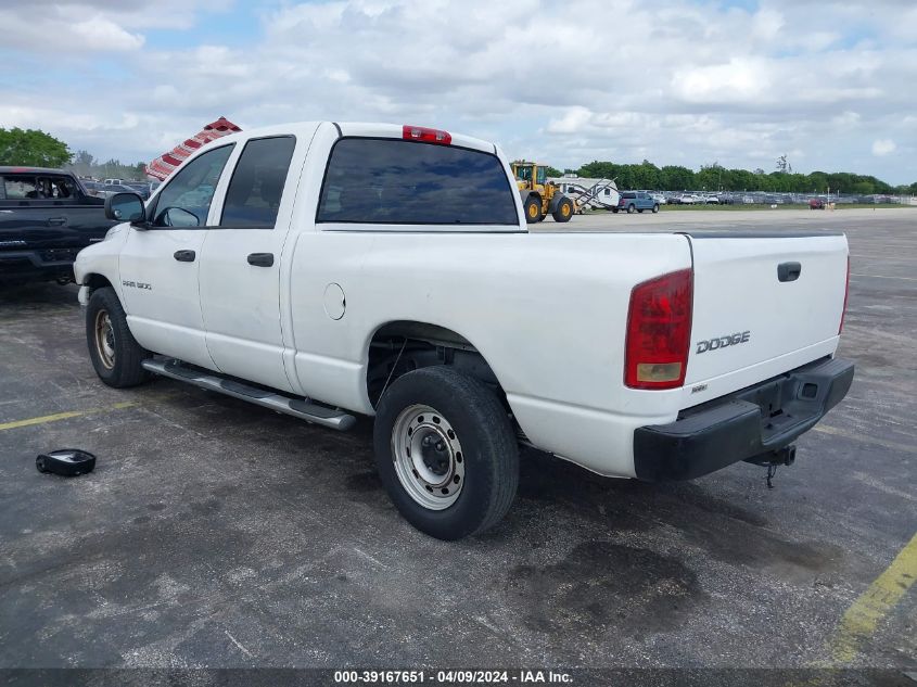 1D7HA18N74J131485 | 2004 DODGE RAM 1500