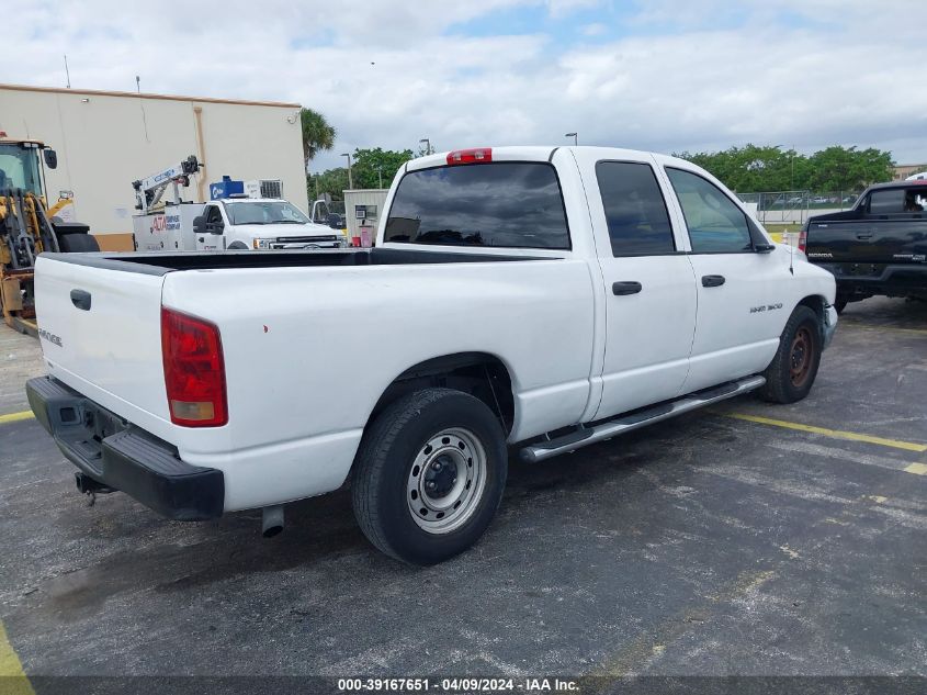 1D7HA18N74J131485 | 2004 DODGE RAM 1500