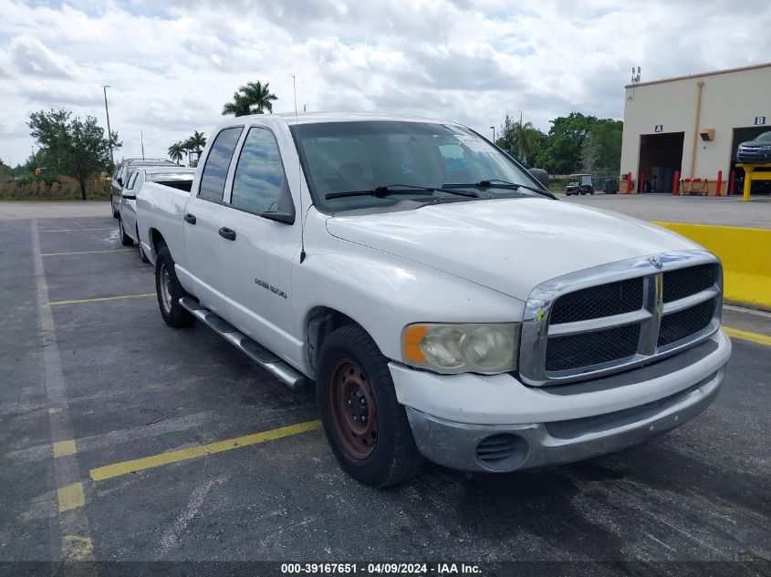 1D7HA18N74J131485 | 2004 DODGE RAM 1500