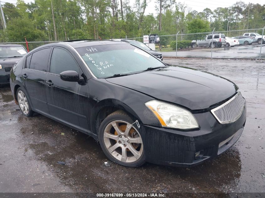 2007 Nissan Maxima 3.5 Se VIN: 1N4BA41E57C800640 Lot: 39167699