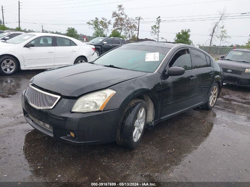 2007 Nissan Maxima 3.5 Se VIN: 1N4BA41E57C800640 Lot: 39167699