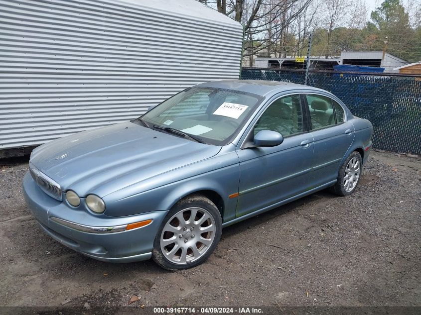 SAJEA51C94WD63512 | 2004 JAGUAR X-TYPE