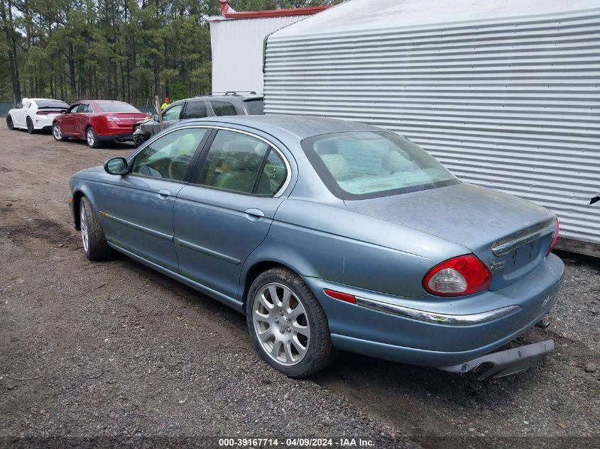 SAJEA51C94WD63512 | 2004 JAGUAR X-TYPE