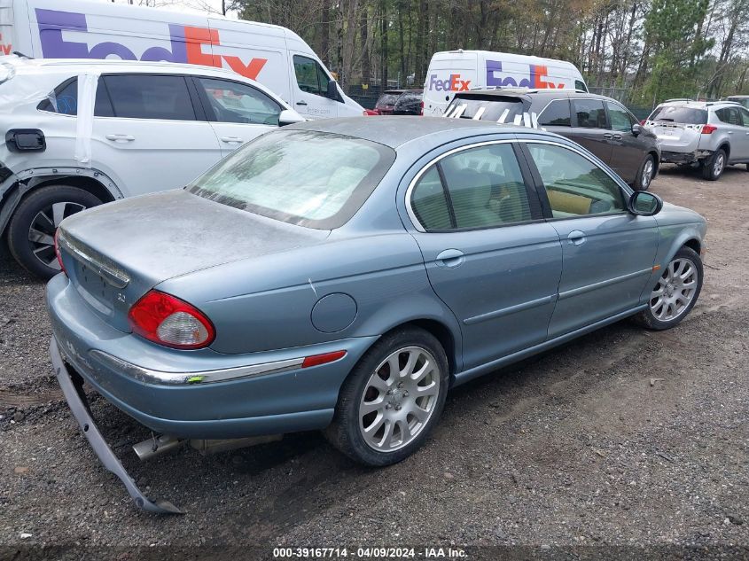 SAJEA51C94WD63512 | 2004 JAGUAR X-TYPE