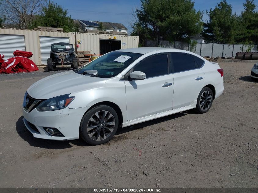 3N1AB7AP3HY303636 | 2017 NISSAN SENTRA