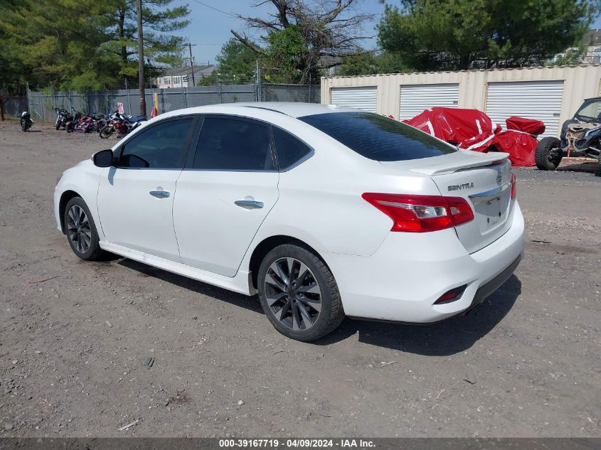 3N1AB7AP3HY303636 | 2017 NISSAN SENTRA