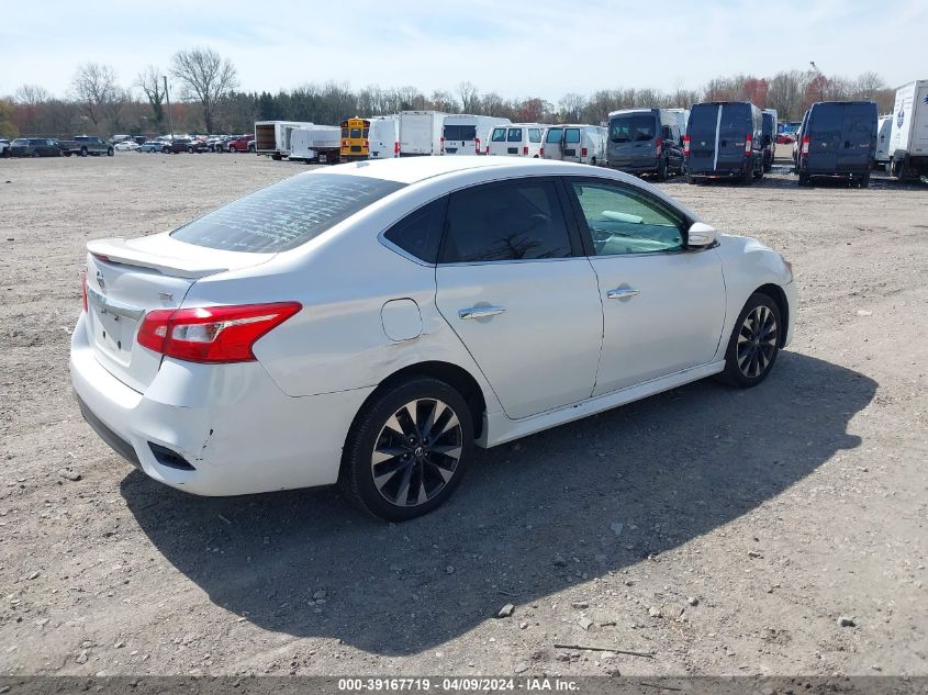 3N1AB7AP3HY303636 | 2017 NISSAN SENTRA