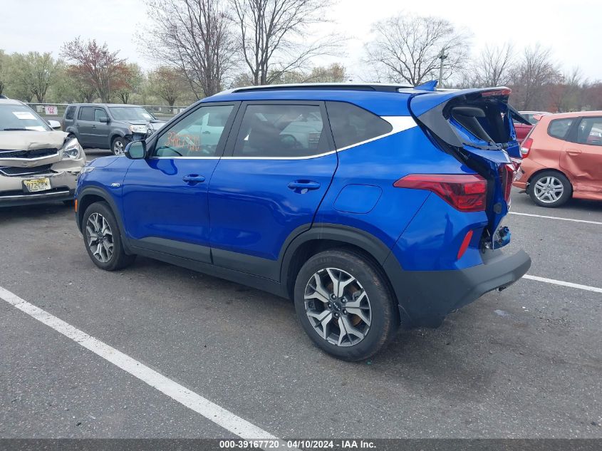 2023 Kia Seltos Ex VIN: KNDERCAA9P7358350 Lot: 39167720