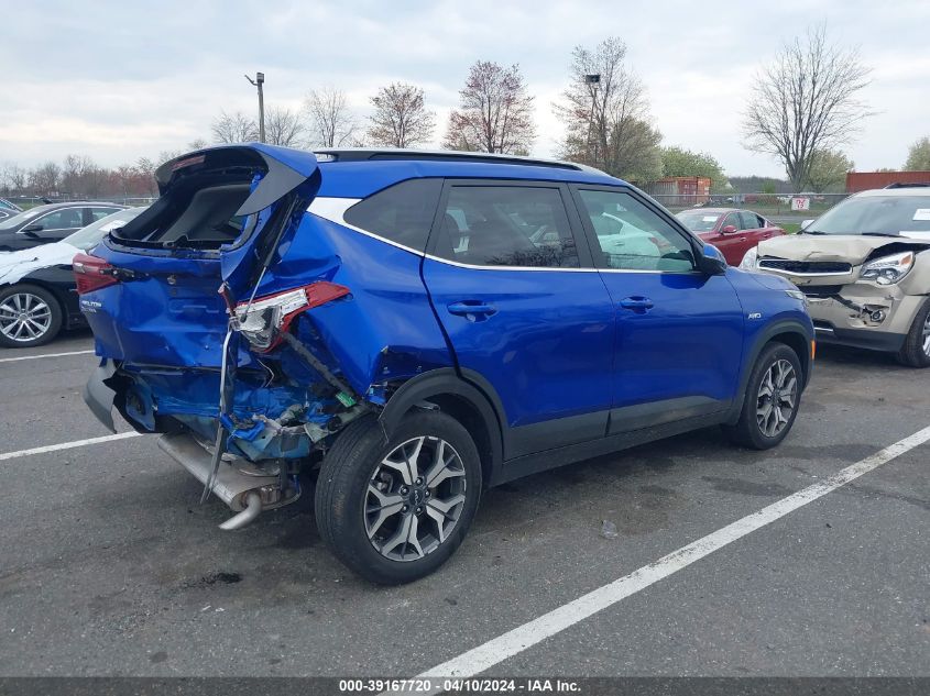 2023 Kia Seltos Ex VIN: KNDERCAA9P7358350 Lot: 39167720