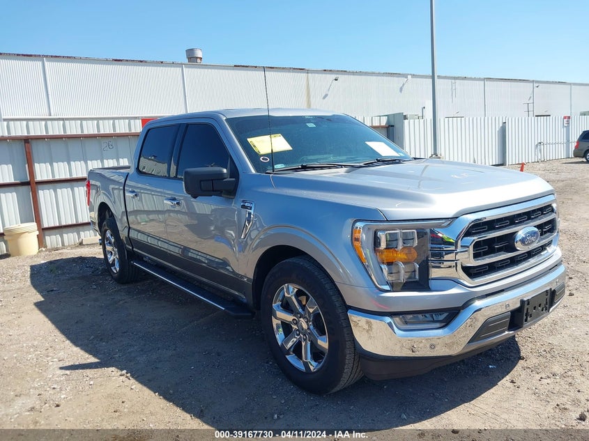 2021 FORD F-150  (VIN: 1FTEW1C81MKE92561)