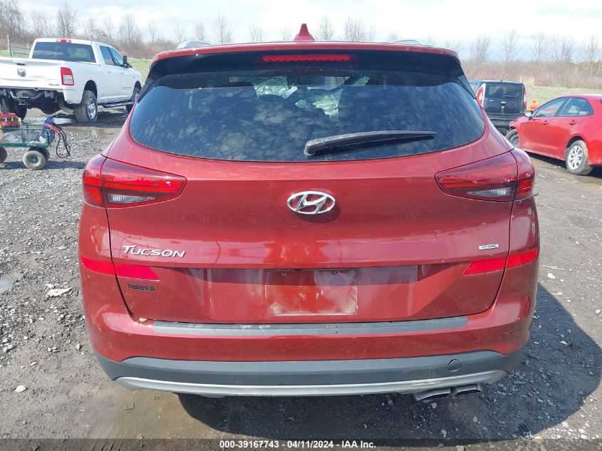 2019 Hyundai Tucson Sport VIN: KM8J3CAL4KU996982 Lot: 39167743