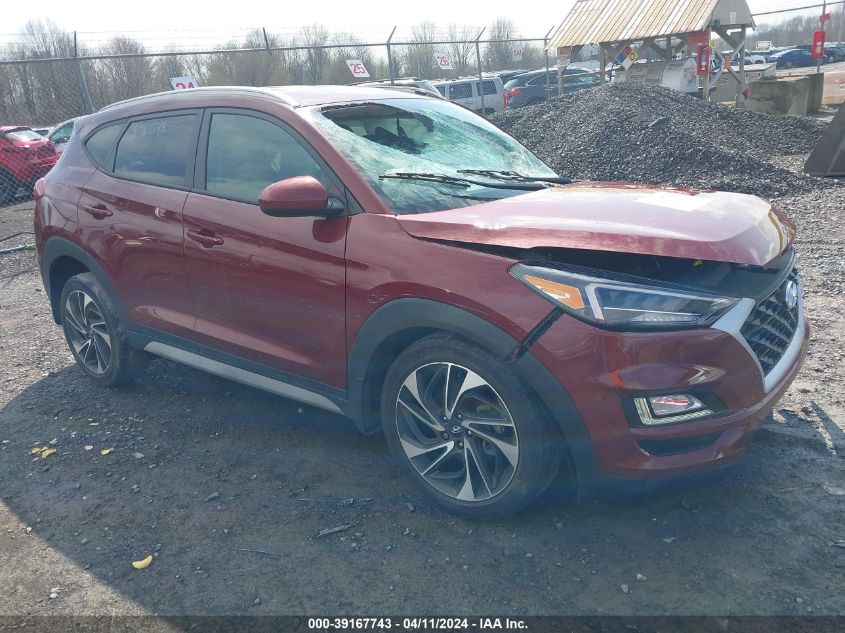 KM8J3CAL4KU996982 2019 Hyundai Tucson Sport