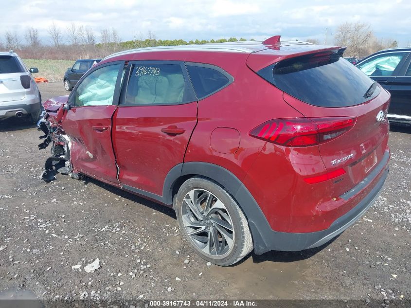 KM8J3CAL4KU996982 2019 Hyundai Tucson Sport