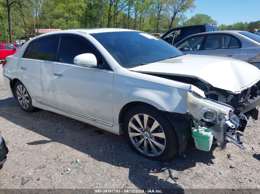 4T1BK3DB6BU421941 2011 Toyota Avalon Limited