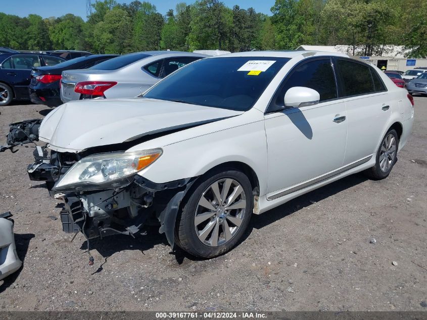 4T1BK3DB6BU421941 2011 Toyota Avalon Limited