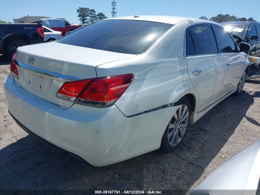 4T1BK3DB6BU421941 2011 Toyota Avalon Limited