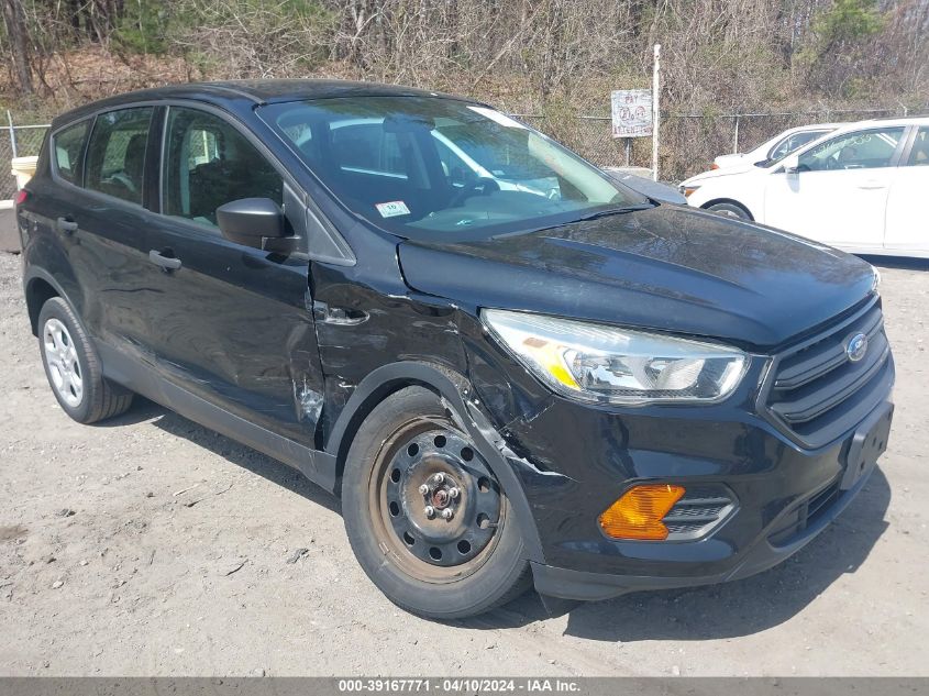 2017 Ford Escape S VIN: 1FMCU0F78HUB93696 Lot: 39167771