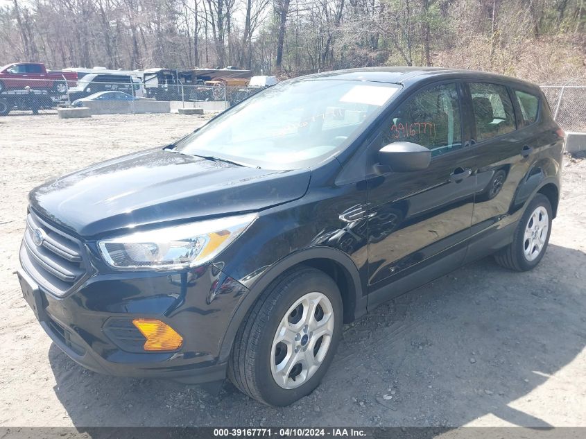 2017 Ford Escape S VIN: 1FMCU0F78HUB93696 Lot: 39167771