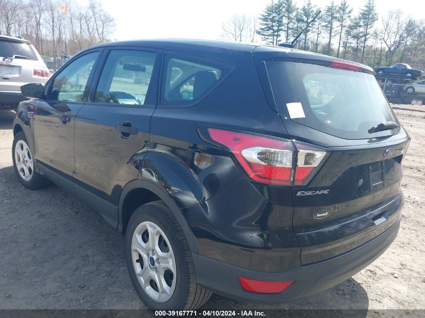 2017 Ford Escape S VIN: 1FMCU0F78HUB93696 Lot: 39167771